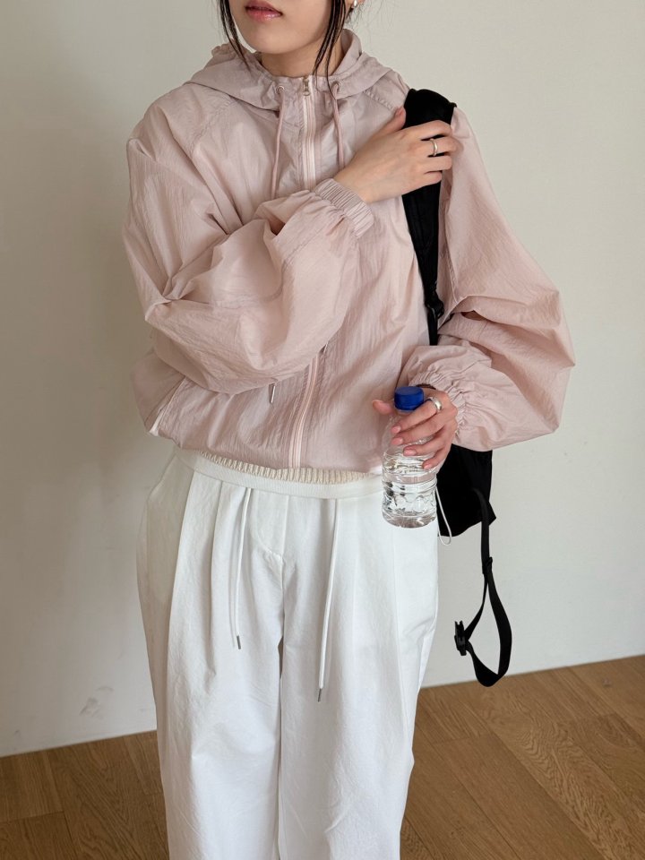 Amygrace - Korean Women Fashion - #momslook - Mobis Hood Jumper - 6