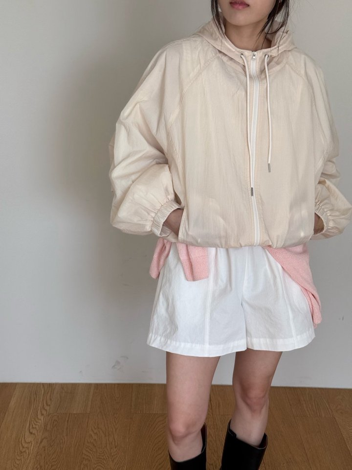 Amygrace - Korean Women Fashion - #momslook - Button Cotton Shorts - 7