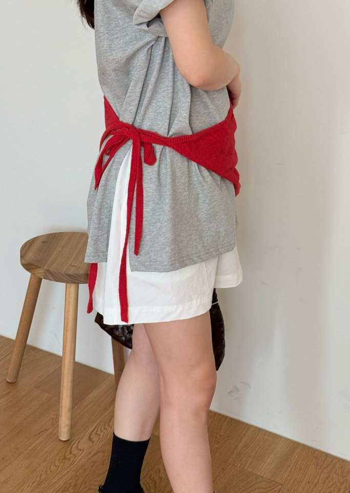 Amygrace - Korean Women Fashion - #thelittlethings - Cooling Loosefit Boxy Tee - 4