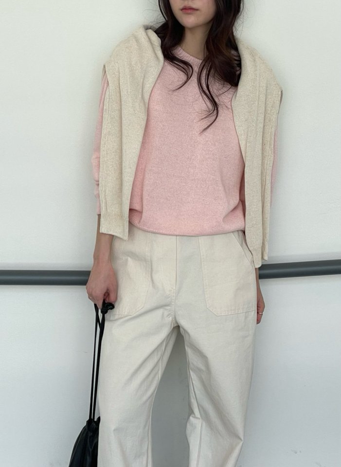 Amygrace - Korean Women Fashion - #momslook - Monne Raglan Knit Pullover - 6