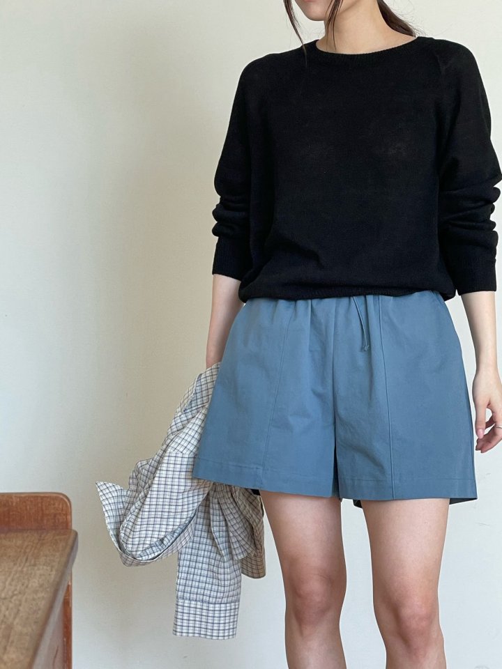 Amygrace - Korean Women Fashion - #momslook - Monne Raglan Knit Pullover - 8