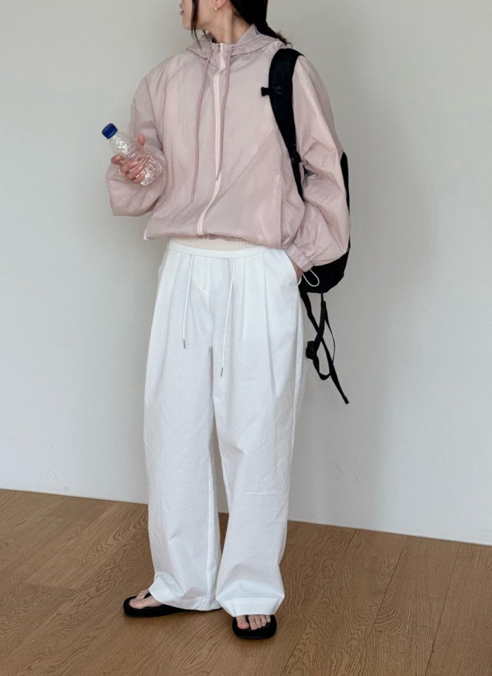 Amygrace - Korean Women Fashion - #shopsmall - Mobis Hood Jumper - 3