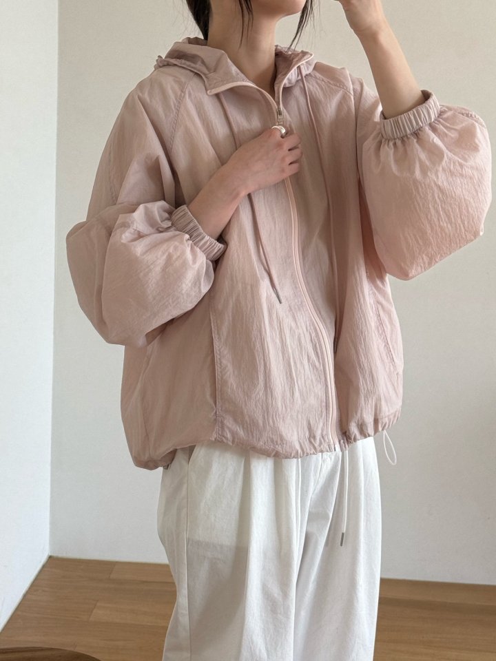 Amygrace - Korean Women Fashion - #thelittlethings - Mobis Hood Jumper - 5