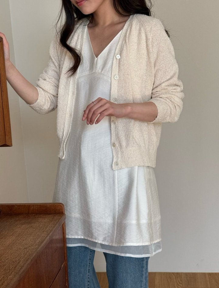 Amygrace - Korean Women Fashion - #momslook - Muse Layered One-piece - 4