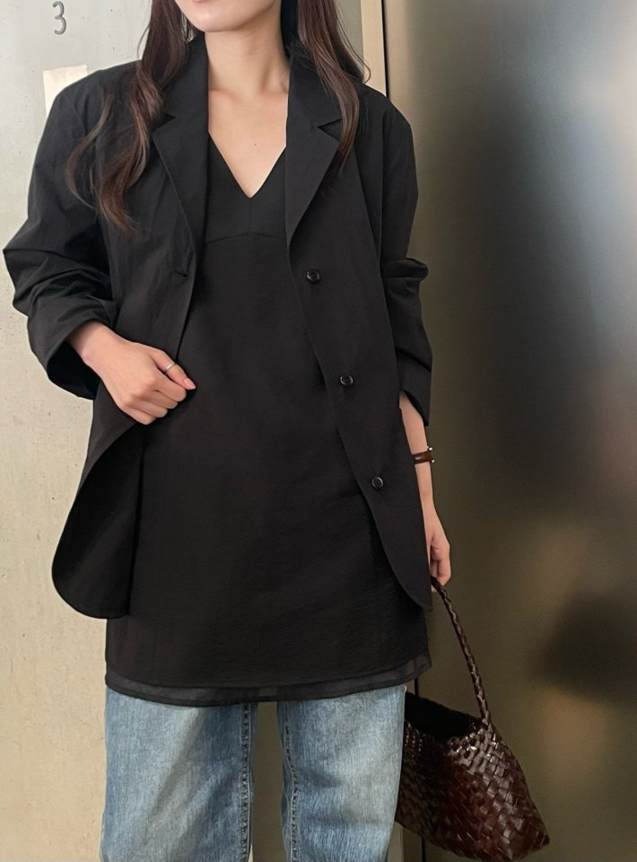 Amygrace - Korean Women Fashion - #womensfashion - Standard Pocket Jacket