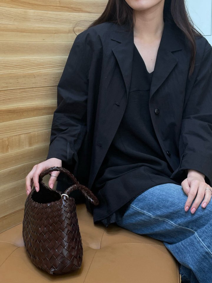 Amygrace - Korean Women Fashion - #womensfashion - Standard Pocket Jacket - 3
