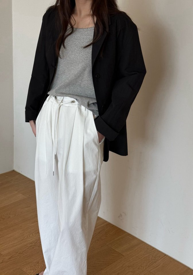 Amygrace - Korean Women Fashion - #womensfashion - Standard Pocket Jacket - 5
