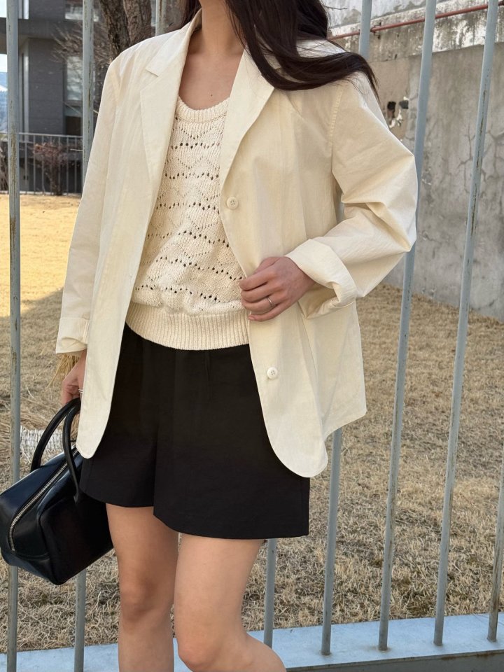 Amygrace - Korean Women Fashion - #womensfashion - Standard Pocket Jacket - 7