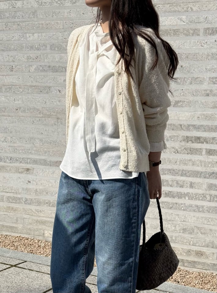Amygrace - Korean Women Fashion - #womensfashion - Aangel V Cardigan - 5