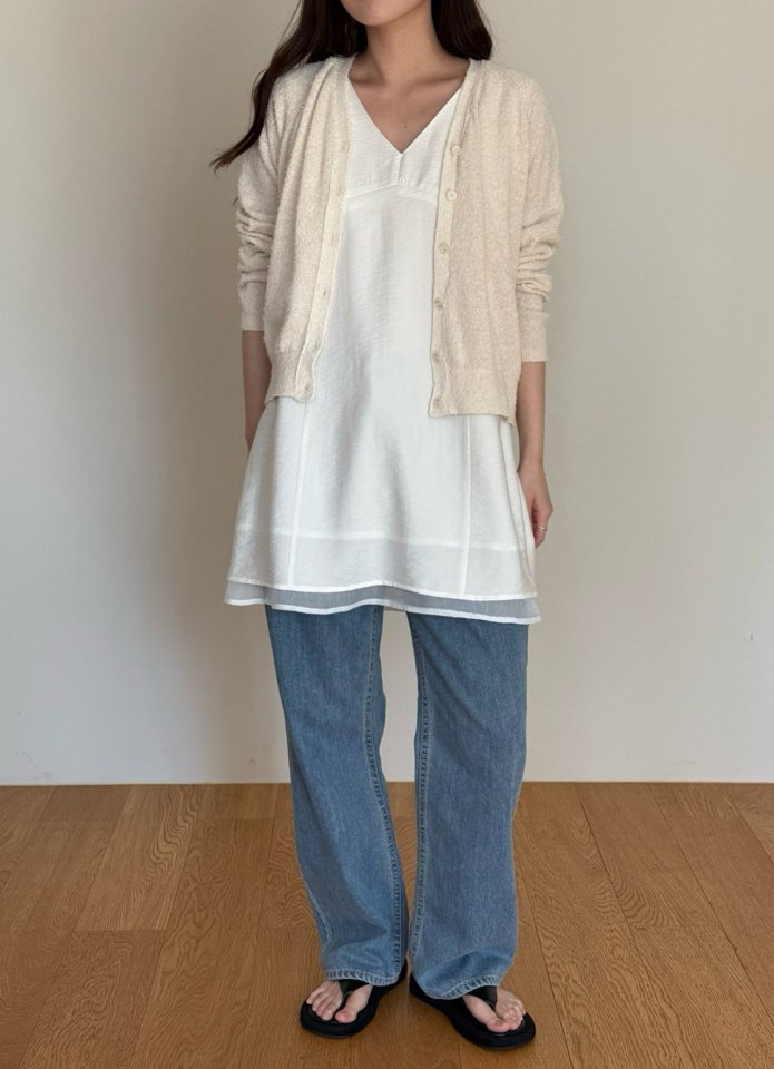 Amygrace - Korean Women Fashion - #womensfashion - Aangel V Cardigan - 7