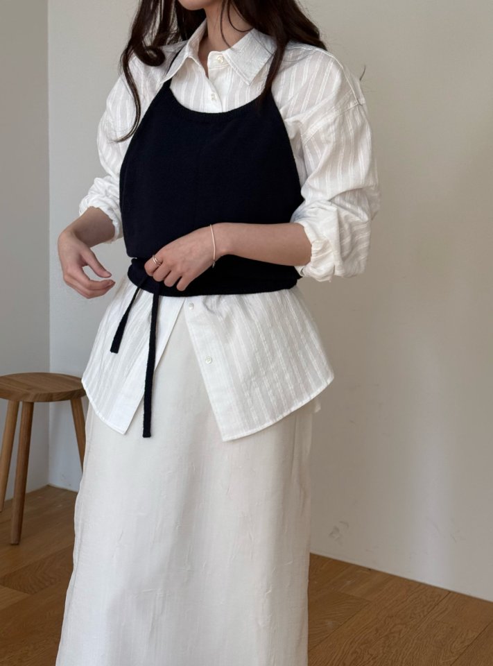 Amygrace - Korean Women Fashion - #womensfashion - Muffin Bustier - 5