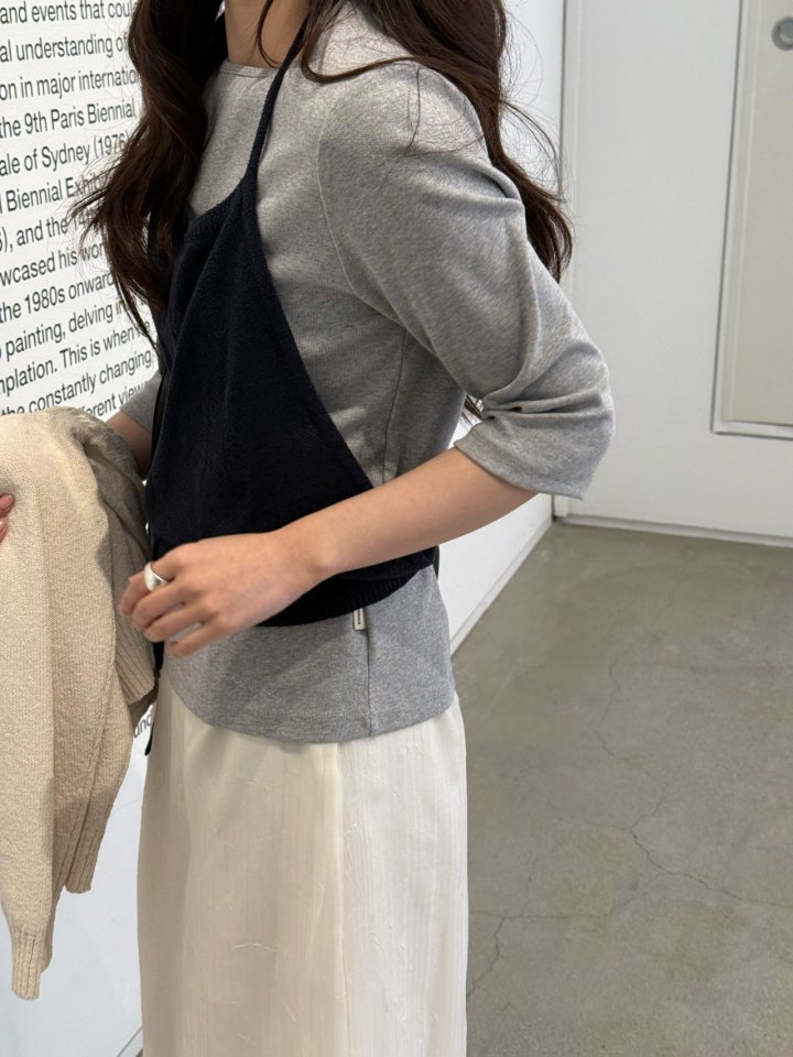 Amygrace - Korean Women Fashion - #womensfashion - Muffin Bustier - 7