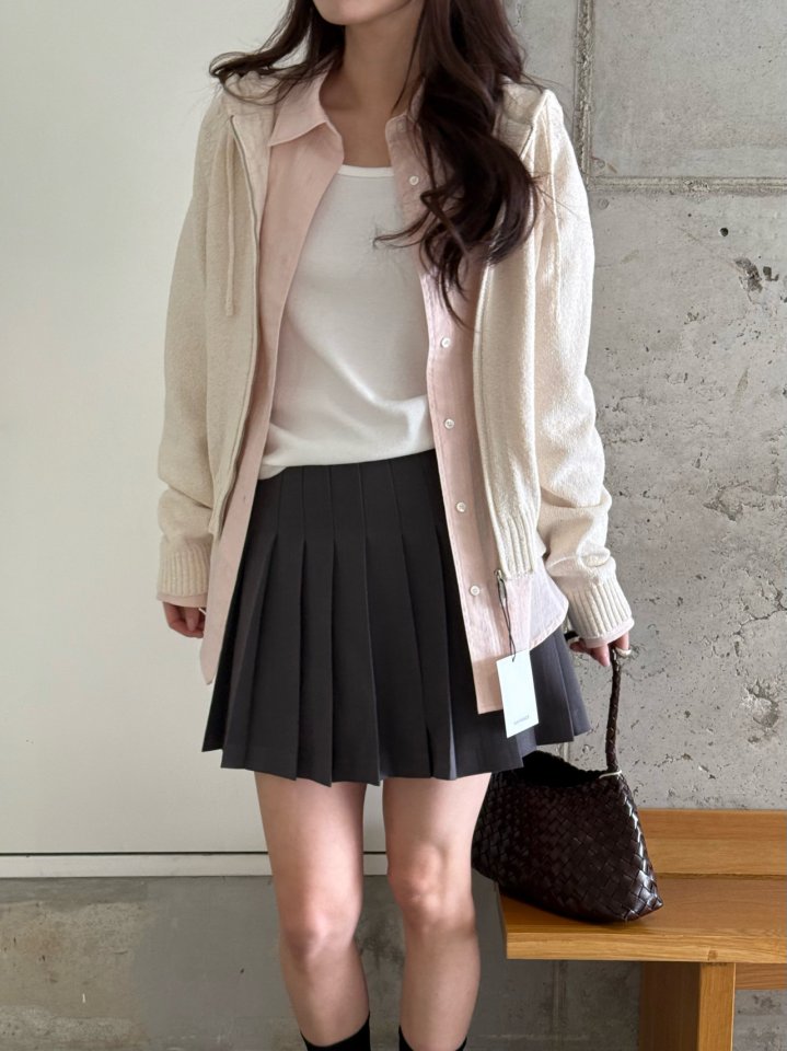 Amygrace - Korean Women Fashion - #womensfashion - Mare Pleats Pants - 3