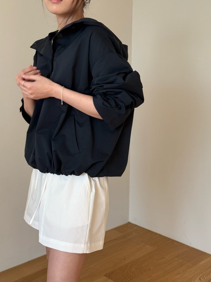 Amygrace - Korean Women Fashion - #womensfashion - Base Anorak Jumper - 8
