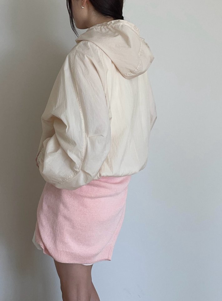 Amygrace - Korean Women Fashion - #womensfashion - Mobis Hood Jumper - 11