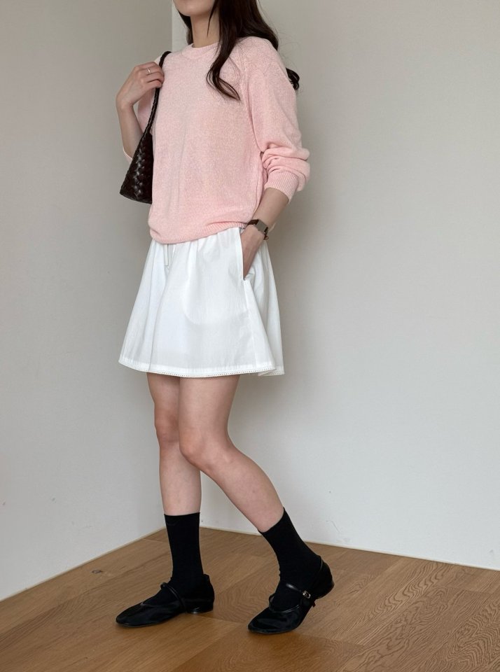 Amygrace - Korean Women Fashion - #womensfashion - Monne Raglan Knit Pullover - 5