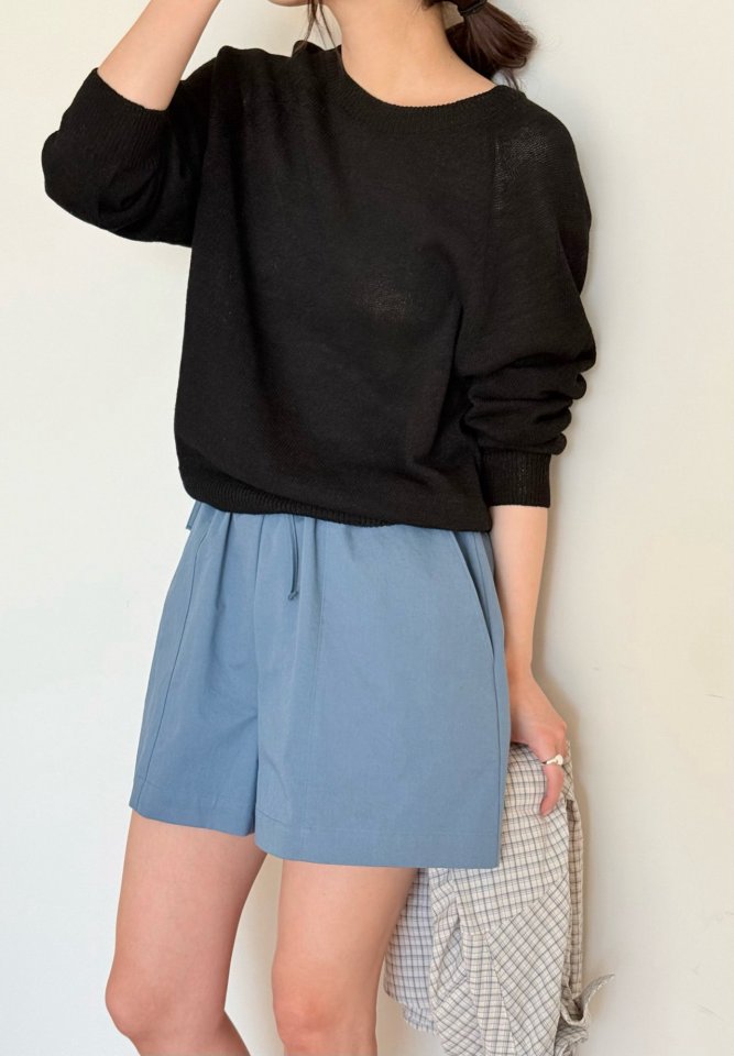 Amygrace - Korean Women Fashion - #womensfashion - Monne Raglan Knit Pullover - 7