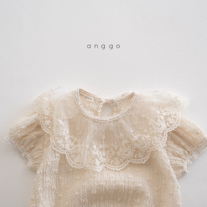 Anggo - Korean Baby Fashion - #smilingbaby - Bebe Honey Romper - 4