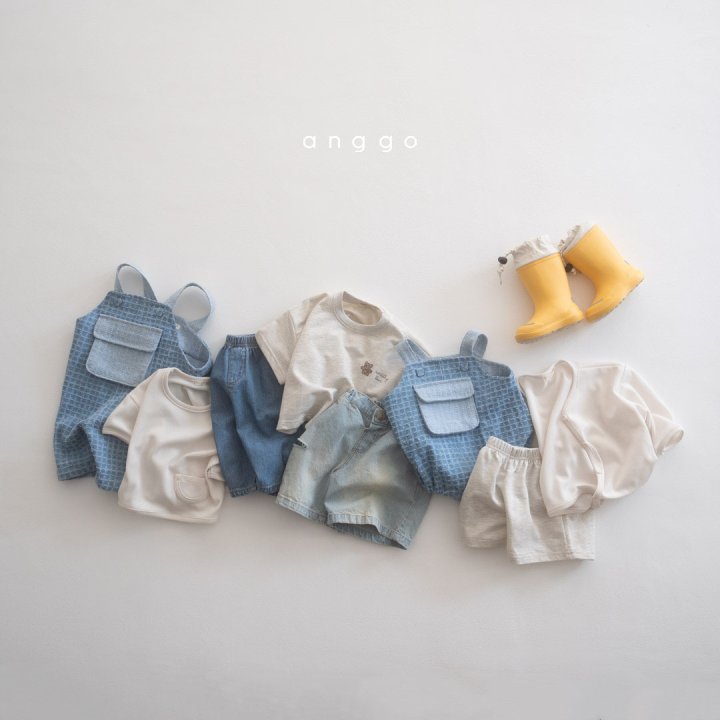 Anggo - Korean Baby Fashion - #babyfashion - Bebe Sand Overall Romper - 8