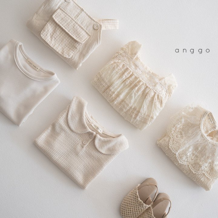 Anggo - Korean Baby Fashion - #babygirlfashion - Bebe Sand Overall Romper - 10