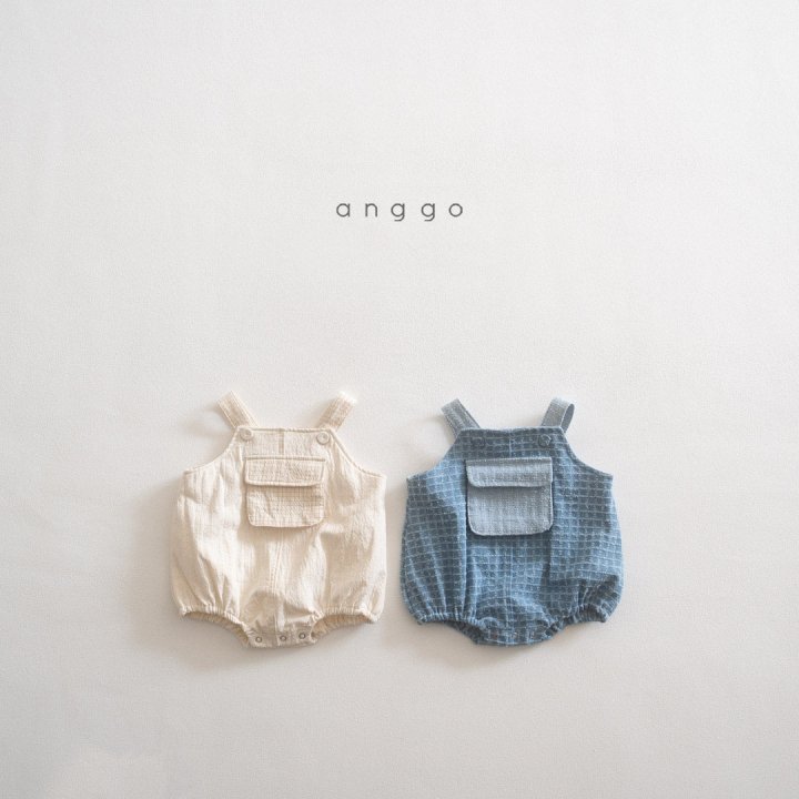 Anggo - Korean Baby Fashion - #babywear - Bebe Sand Overall Romper