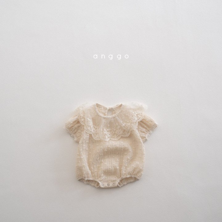 Anggo - Korean Baby Fashion - #onlinebabyboutique - Bebe Honey Romper