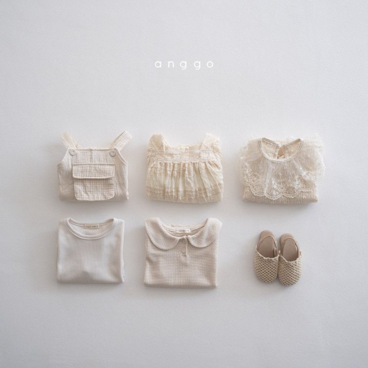 Anggo - Korean Baby Fashion - #smilingbaby - Bebe Honey Romper - 3