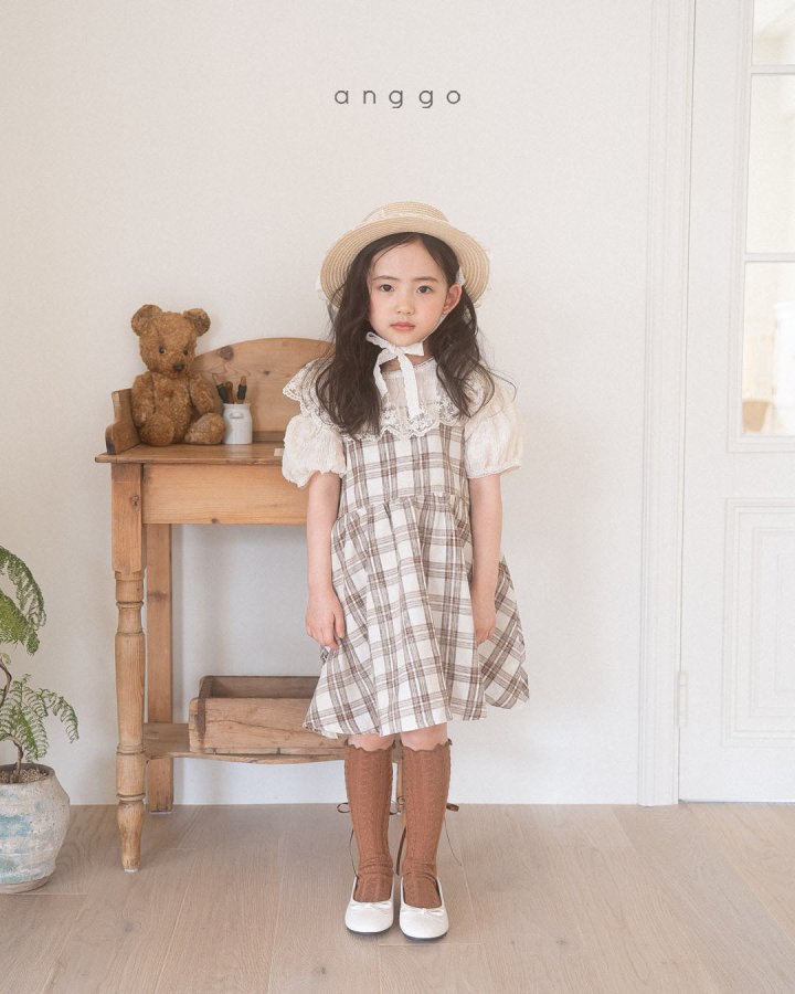 Anggo - Korean Children Fashion - #Kfashion4kids - Honey Blouse - 3
