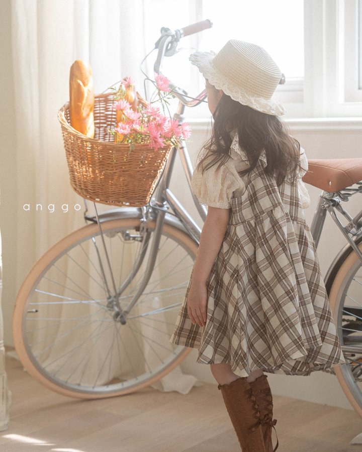 Anggo - Korean Children Fashion - #childofig - Chocolate Dress