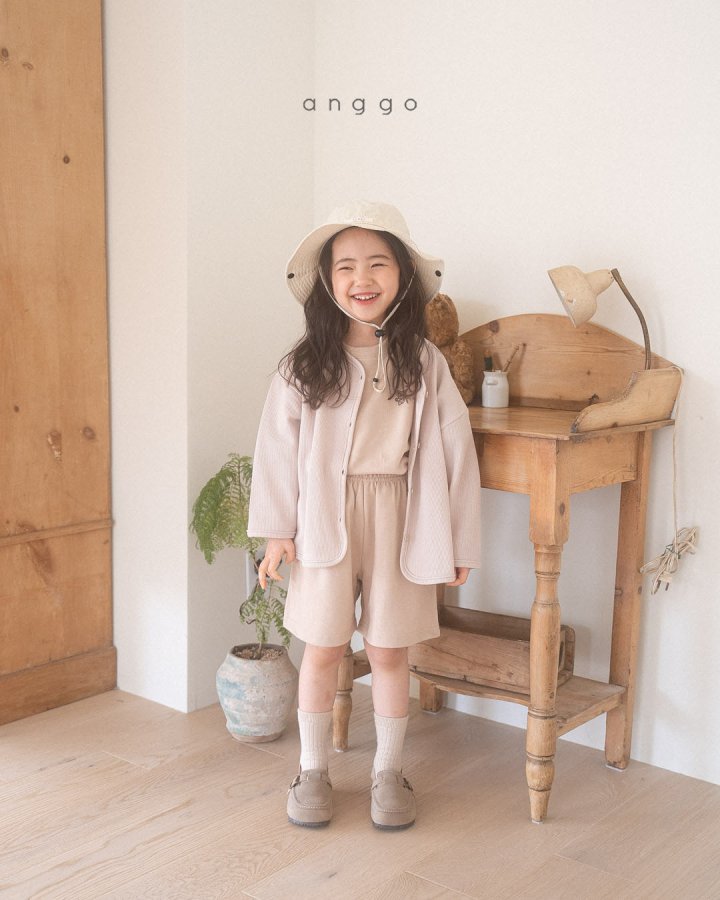 Anggo - Korean Children Fashion - #childofig - Bear Pants - 10