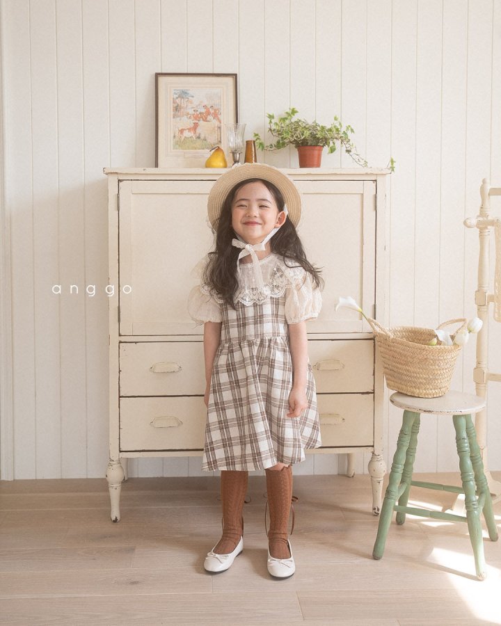 Anggo - Korean Children Fashion - #childofig - Honey Blouse - 8