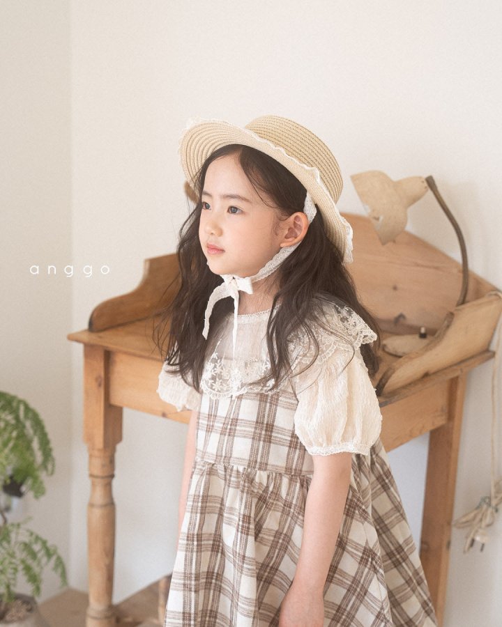 Anggo - Korean Children Fashion - #childofig - Honey Blouse - 9