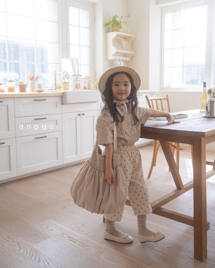 Anggo - Korean Children Fashion - #childofig - Mpngeul Tee - 6