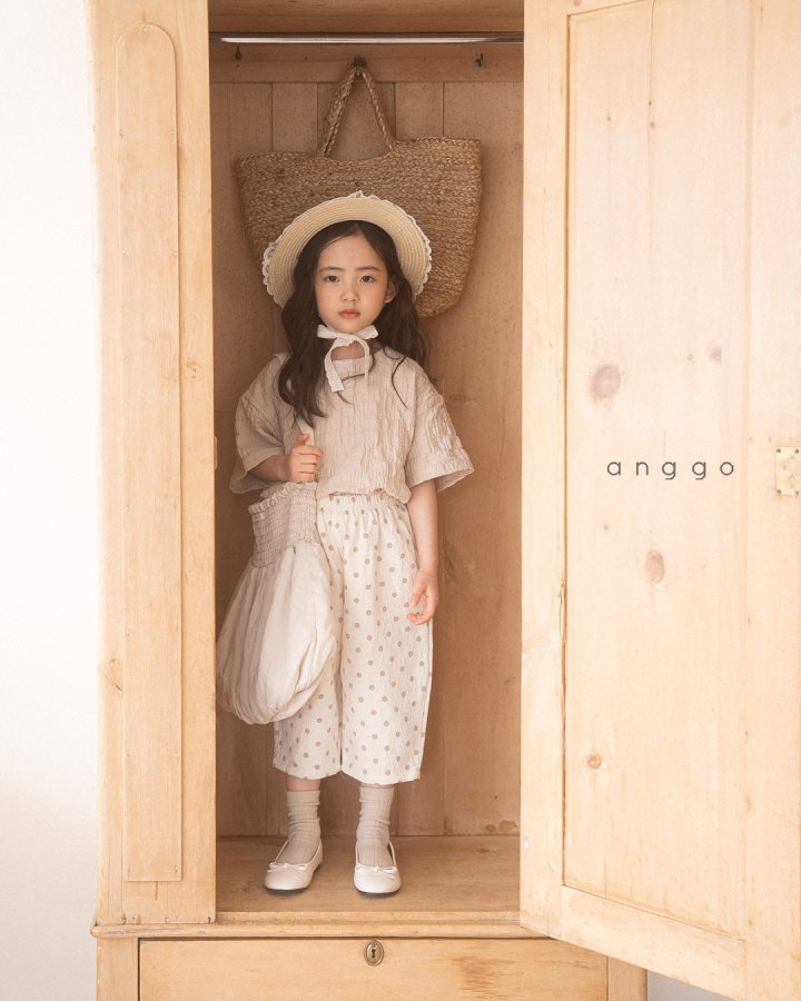 Anggo - Korean Children Fashion - #childofig - Mpngeul Tee - 7