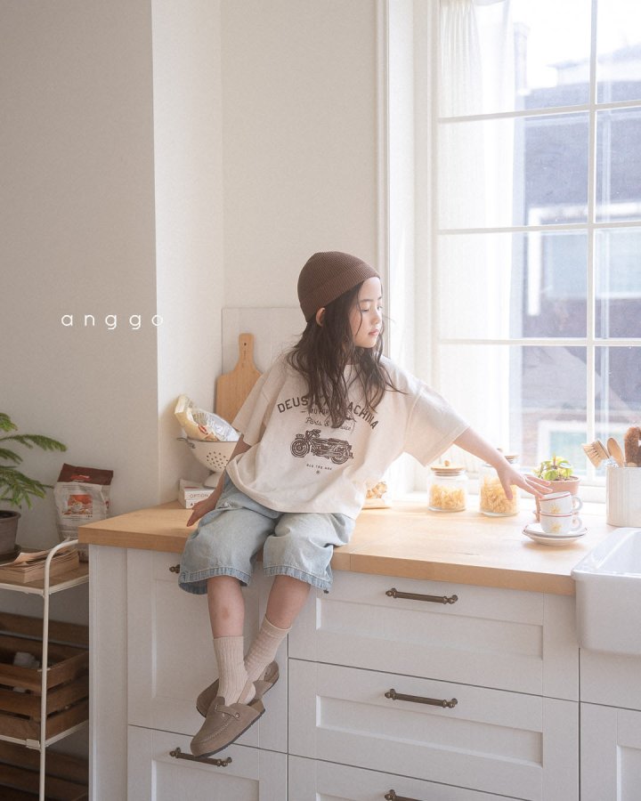 Anggo - Korean Children Fashion - #childofig - Bike Tee - 4