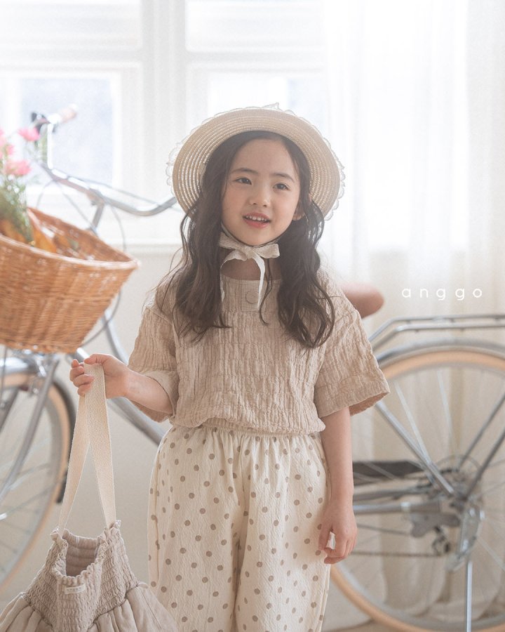 Anggo - Korean Children Fashion - #childrensboutique - Mpngeul Tee - 8