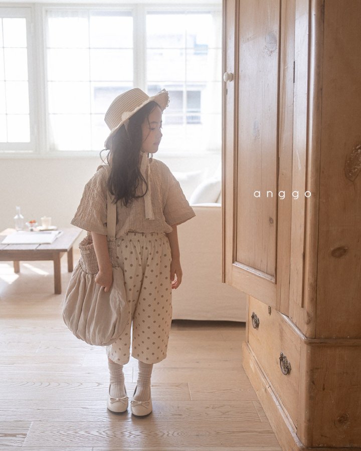 Anggo - Korean Children Fashion - #childrensboutique - Pie Pants