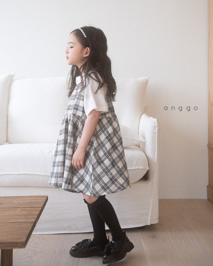 Anggo - Korean Children Fashion - #designkidswear - Chocolate Dress - 3