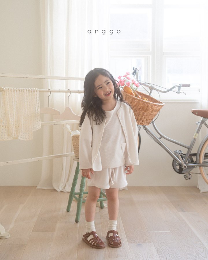 Anggo - Korean Children Fashion - #designkidswear - Waffle Tee - 5