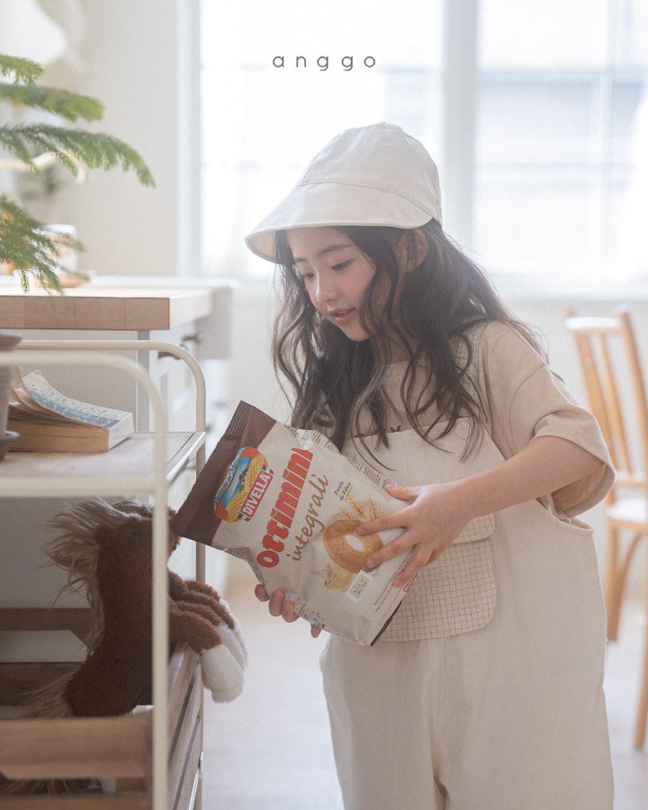 Anggo - Korean Children Fashion - #discoveringself - Sand Overall - 3