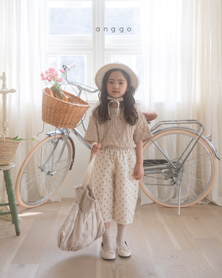 Anggo - Korean Children Fashion - #discoveringself - Mpngeul Tee - 10