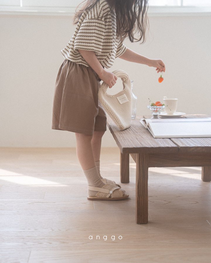 Anggo - Korean Children Fashion - #fashionkids - Ciabatta Pants - 2