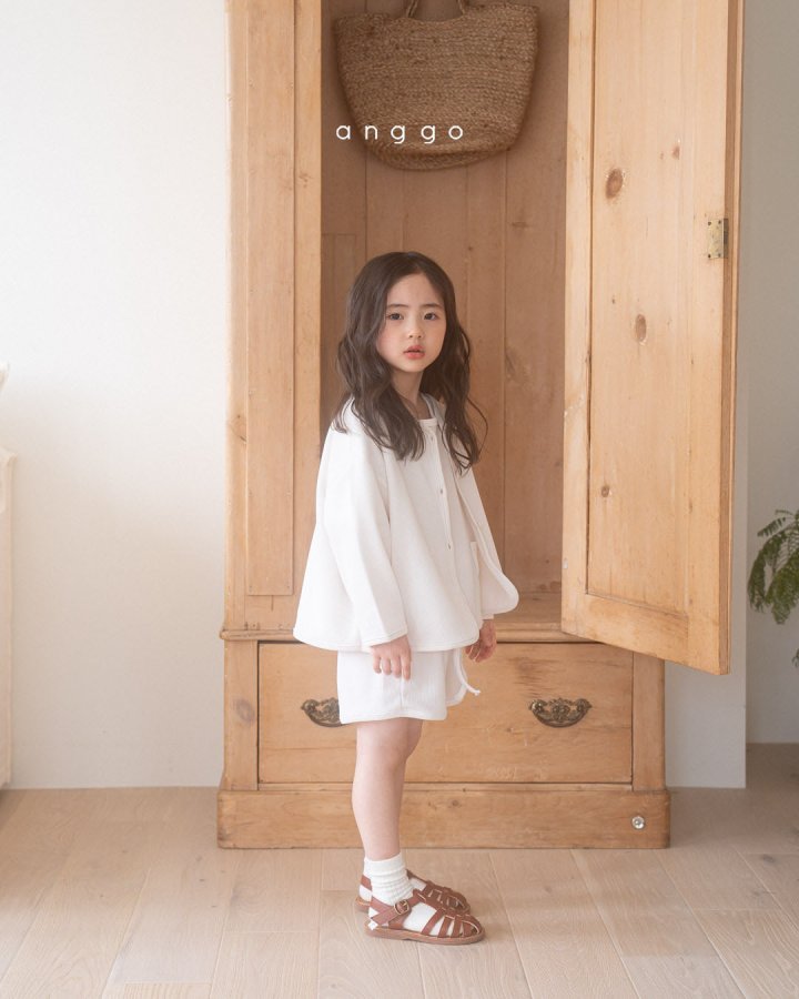 Anggo - Korean Children Fashion - #fashionkids - Waffle Pants