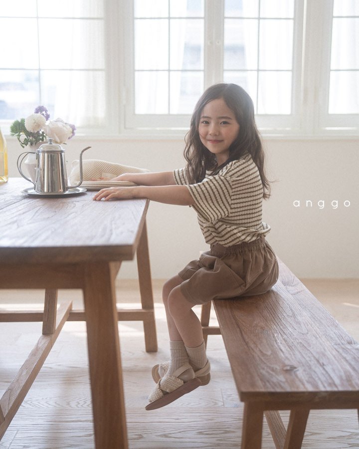 Anggo - Korean Children Fashion - #fashionkids - Oreo Tee - 10