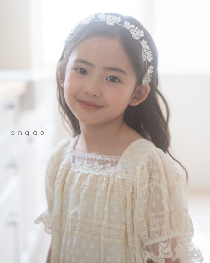 Anggo - Korean Children Fashion - #fashionkids - Strawberry Cream Dress - 3
