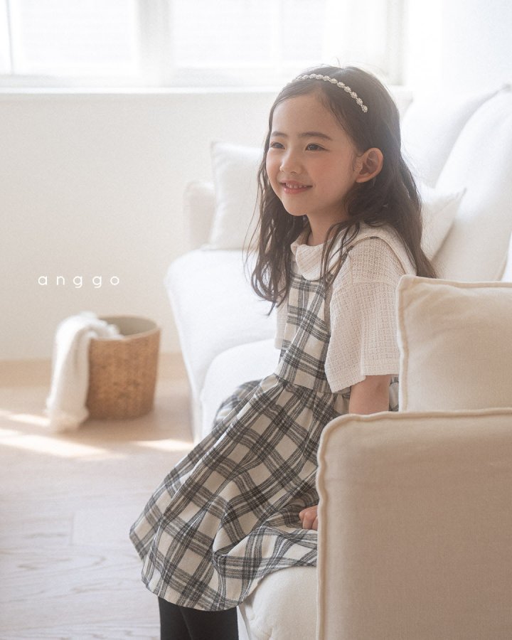 Anggo - Korean Children Fashion - #kidsshorts - Chocolate Dress - 6