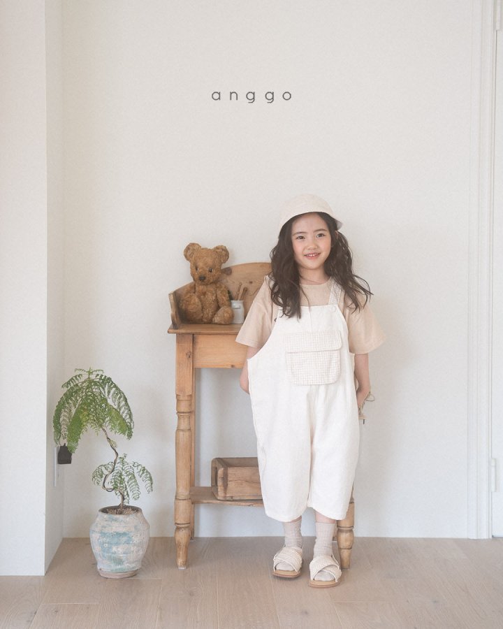 Anggo - Korean Children Fashion - #kidsshorts - Sand Overall - 5