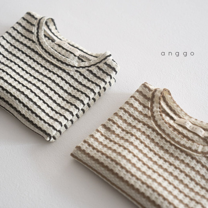 Anggo - Korean Children Fashion - #kidsshorts - Oreo Tee - 11