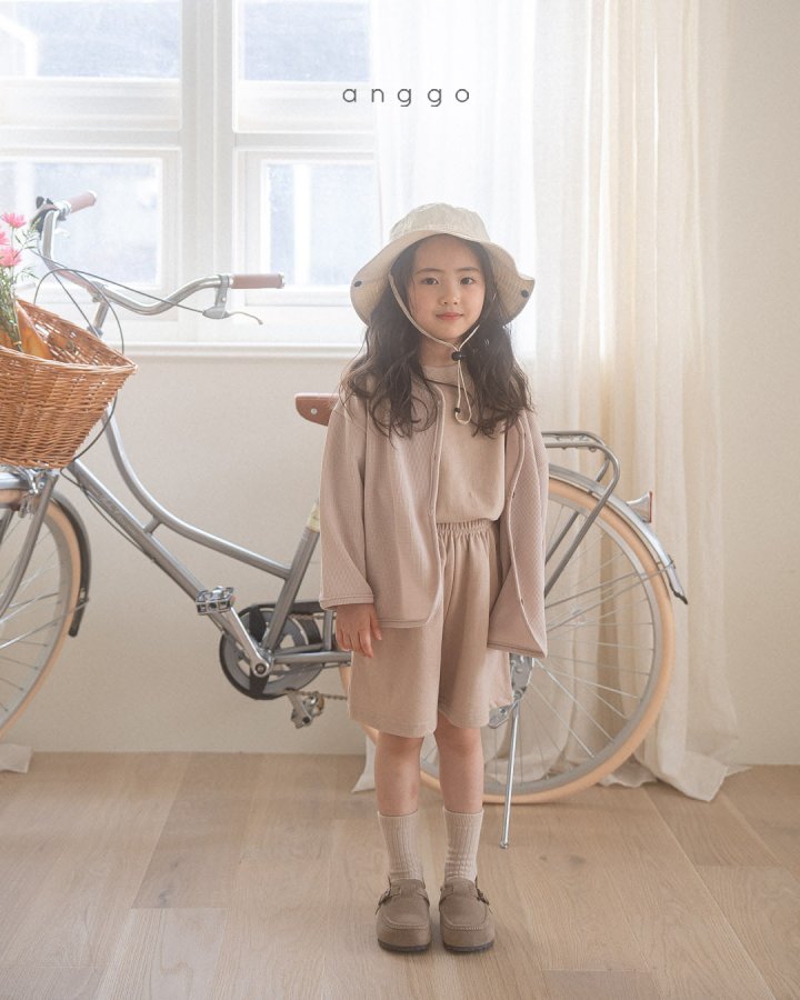Anggo - Korean Children Fashion - #kidsshorts - Bear Tee - 10