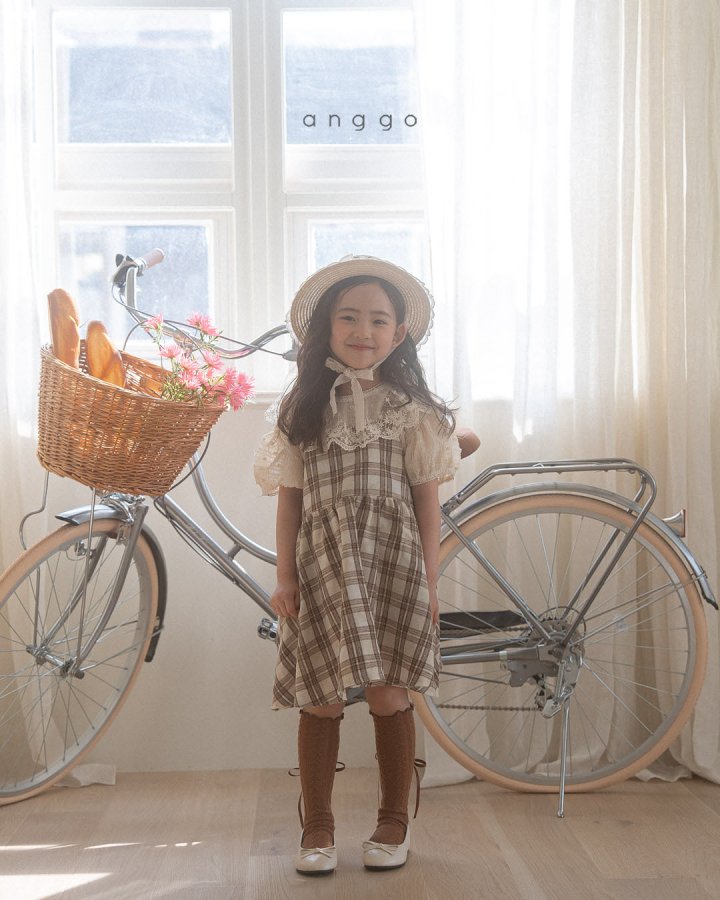 Anggo - Korean Children Fashion - #kidsstore - Honey Blouse